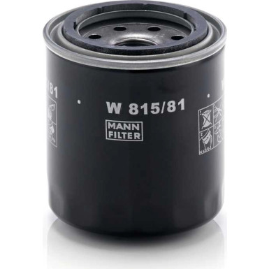 Mann & Hummel Ölfilter PKW W 815/81
