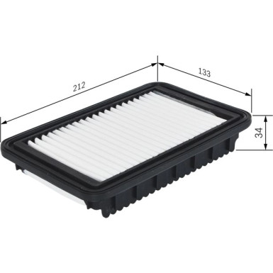 Luftfilter KIA,HYUNDAI F 026 400 291