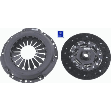 Kupplungssatz LAND ROVER Freelander 2.0Td4 00 3000951519