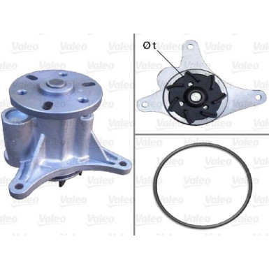 VALEO Wasserpumpe 506952 VALEO Wasserpumpe 506952