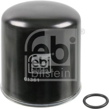 FEBI BILSTEIN Lufttrocknerpatrone, Druckluftanlage 01361 FEBI BILSTEIN Lufttrocknerpatrone, Druckluftanlage 01361
