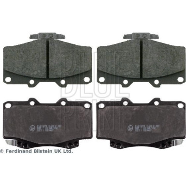 Bremsbelagsatz Toyota P. Hilux/Land Cruiser 2.4-4.2 Td 84-05 ADT34281 Bremsbelagsatz Toyota P. Hilux/Land Cruiser 2.4-4.2 Td 84-05 ADT34281