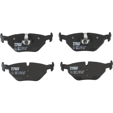 Bremsklötze HA BMW E36,E46,Z4 90 COTEC GDB1344