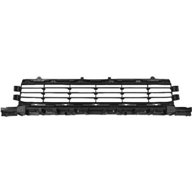 GRILL UNTEN MITTE SCHWARZ PQ 2598,415,1 GRILL UNTEN MITTE SCHWARZ PQ 2598,415,1