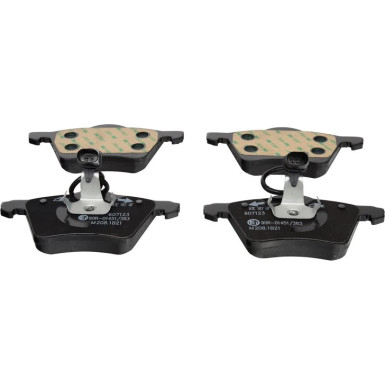 Bremsbelagsatz Vw P. T4 1,9-2,5 Tdi/2,0-2,8 90-03 13.0460-7123.2 Bremsbelagsatz Vw P. T4 1,9-2,5 Tdi/2,0-2,8 90-03 13.0460-7123.2