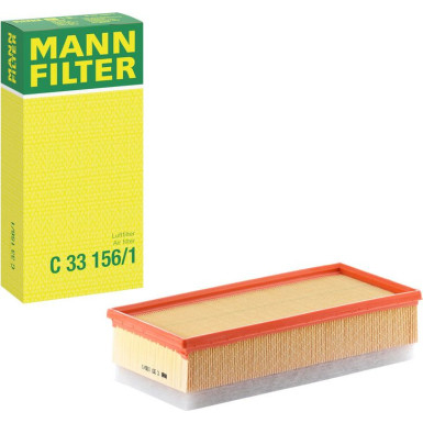 Mann & Hummel Luftfilter PKW CITROEN,FIAT,PEUGEOT C 33 156/1