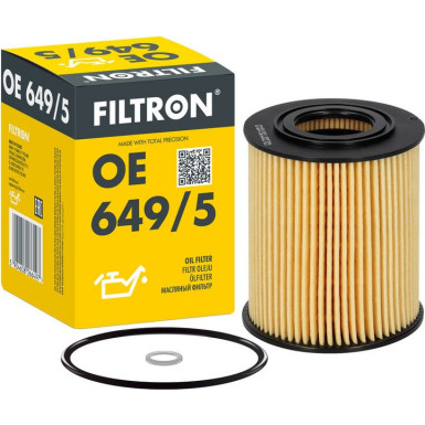 FILTRON Ölfilter OE 649/5 FILTRON Ölfilter OE 649/5