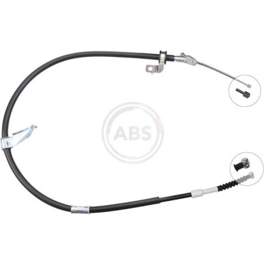 A.B.S. Handbremsseil Seilzug Festellbremse K19379 A.B.S. Handbremsseil Seilzug Festellbremse K19379