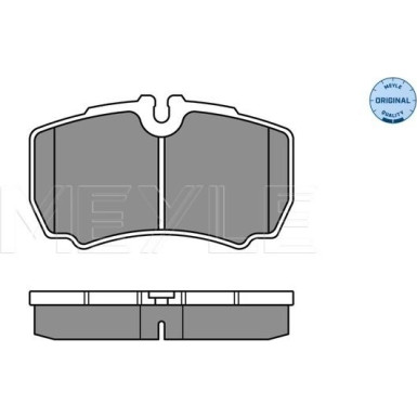 Bremsbelagsatz Iveco T. Daily 99 252912320 Bremsbelagsatz Iveco T. Daily 99 252912320