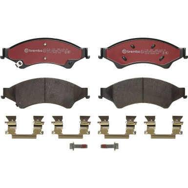 BREMBO Bremsklötze Xtra VA FORD Ranger 11 XTRA LINE P 24 153X BREMBO Bremsklötze Xtra VA FORD Ranger 11 XTRA LINE P 24 153X