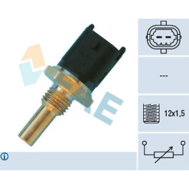 FAE Sensor, Kühlmitteltemperatur 33680