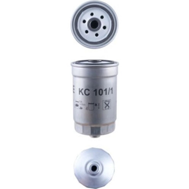 MAHLE Kraftstofffilter KC 101/1