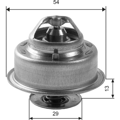 Gates Thermostat TH14488G1 Gates Thermostat TH14488G1