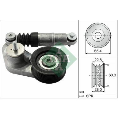 Spannarm, Keilrippenriemen 534059510