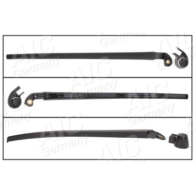 Wischerarm hinten mit WiBlatt SKODA 53001