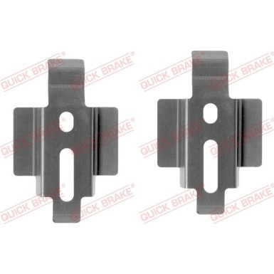 QUICK BRAKE Zubehörsatz, Scheibenbremsbelag 109-1154 QUICK BRAKE Zubehörsatz, Scheibenbremsbelag 109-1154