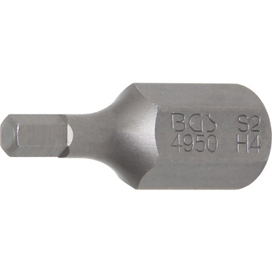 BGS Bit Antrieb Außensechskant 10 mm (3/8 ) Innensechskant 4 mm 4950