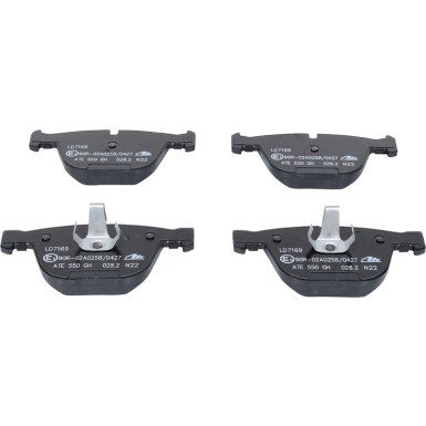 Bremsbelagsatz Bmw T. 1/3/5/6/7/X5/X6 2,5-5,0 02- Keramik ATE Ceramic 13.0470-7169.2