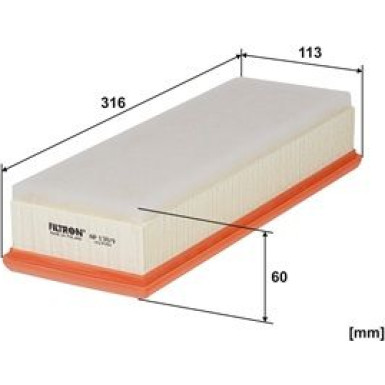 FILTRON Luftfilter AP 130/9