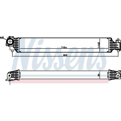 Ladeluftkühler PKW Honda Civic X 1.5 VTEC 16 961527