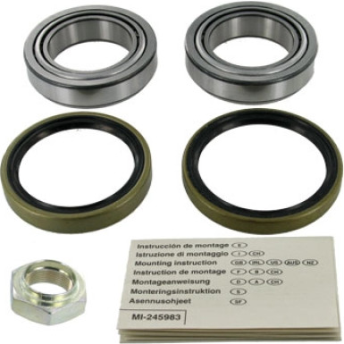 Radlagersatz VA+HA CITROEN,FIAT,PEUGEOT Ducato 82 VKBA 1444 Radlagersatz VA+HA CITROEN,FIAT,PEUGEOT Ducato 82 VKBA 1444