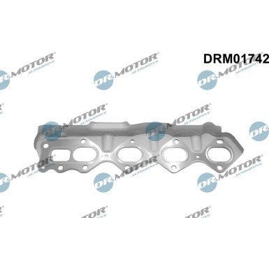 DR.MOTOR Dichtung, Abgaskrümmer DRM01742 DR.MOTOR Dichtung, Abgaskrümmer DRM01742
