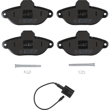 Bremsklötze VA FIAT Panda,500,FORD Ka 07 COTEC GDB1745 Bremsklötze VA FIAT Panda,500,FORD Ka 07 COTEC GDB1745