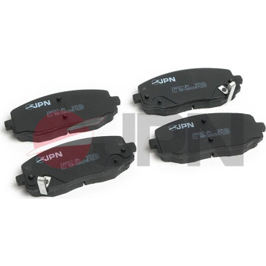 JPN Bremsbelagsatz, Scheibenbremse 10H0317-JPN JPN Bremsbelagsatz, Scheibenbremse 10H0317-JPN