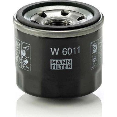Mann & Hummel Ölfilter PKW W 6011 Mann & Hummel Ölfilter PKW W 6011
