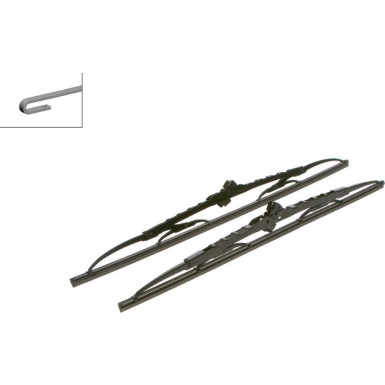 Bosch Scheibenwischer 503 3397118565 Bosch Scheibenwischer 503 3397118565