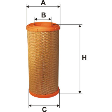 FILTRON Luftfilter AM 406/2
