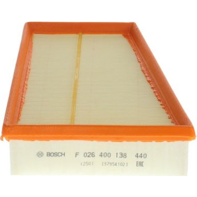 Luftfilter F 026 400 138 Luftfilter F 026 400 138