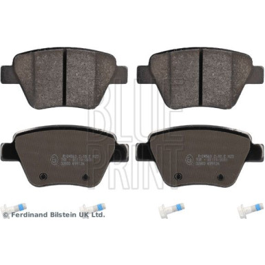 Bremsbelagsatz Vw T.Golf/Scirocco/Touran 07 ADV184218