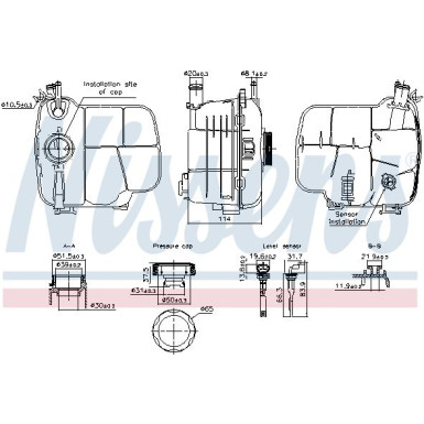 Ausgleichsbehälter 996305 Ausgleichsbehälter 996305
