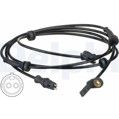DELPHI Geschwindigkeitssensor SS20484