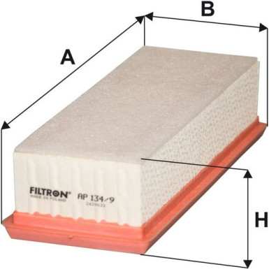 FILTRON Luftfilter AP 134/9 FILTRON Luftfilter AP 134/9