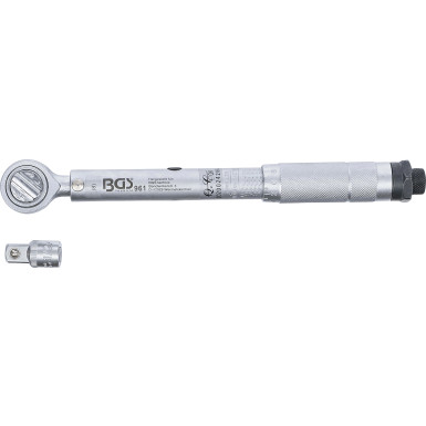 BGS Drehmomentschlüssel Abtrieb Außenvierkant 10 mm (3/8 ) 20 - 110 Nm 961