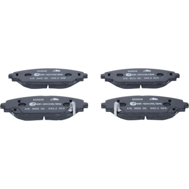 Bremsbelagsatz, Scheibenbremse 13.0460-5658.2 Bremsbelagsatz, Scheibenbremse 13.0460-5658.2