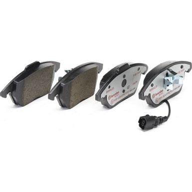 BREMBO Bremsklötze Xtra VA AUDI SEAT SKODA VW 03-18 XTRA LINE P 85 146X BREMBO Bremsklötze Xtra VA AUDI SEAT SKODA VW 03-18 XTRA LINE P 85 146X
