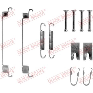 391-0794 Montagesatz f.Bremsbacken FORD Fiesta,Pumba 95 105-0794