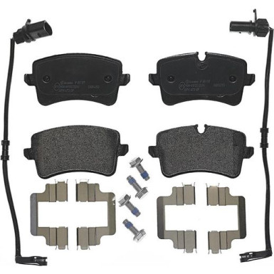 BREMBO Bremsklötze HA P 85 117 BREMBO Bremsklötze HA P 85 117