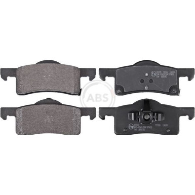 A.B.S. Bremsbeläge 38935 A.B.S. Bremsbeläge 38935