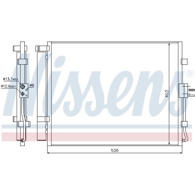 Kondensator PKW 940217 Kondensator PKW 940217