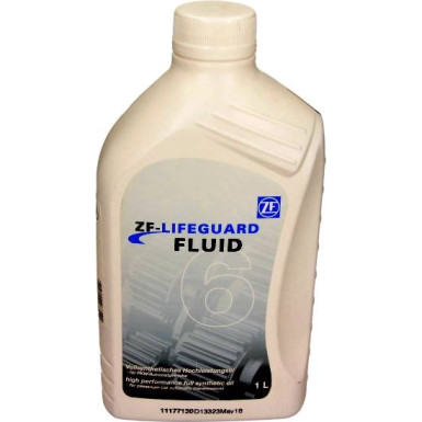 ZF Lifeguard Fluid 6 , 1 Liter Getriebeöl für Kits S671.090.255