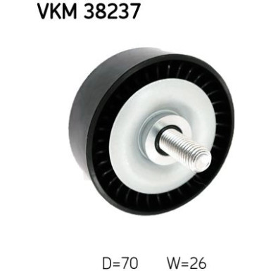Spannrolle Nebentrieb VKM 38237