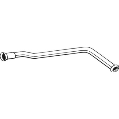 Bosch Automotive Auspuffrohr 840-413 Bosch Automotive Auspuffrohr 840-413