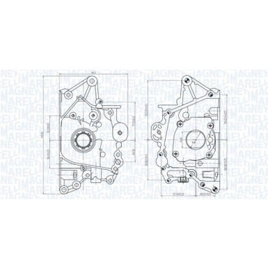 MAGNETI MARELLI Ölpumpe 351516000090 MAGNETI MARELLI Ölpumpe 351516000090