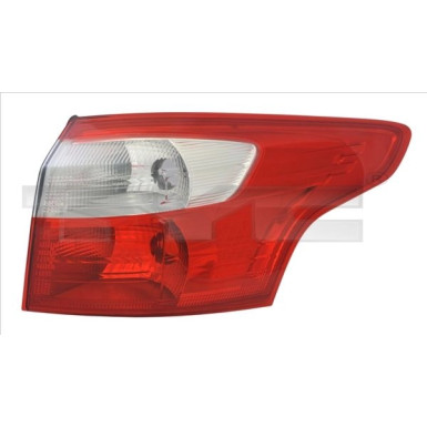 Heckleuchte A R O K-PLATTE FORD FOCUS KOMBI 7,10-10,14 2726,659,3