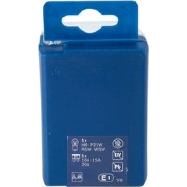 H4 12V Ersatzlampenbox MINI 1987301101 H4 12V Ersatzlampenbox MINI 1987301101
