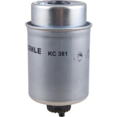 MAHLE Kraftstofffilter KC 381